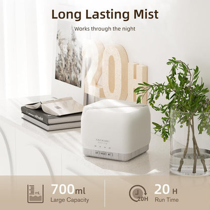 Essential Oil Diffuser for Home Large 700 ml Humidifier