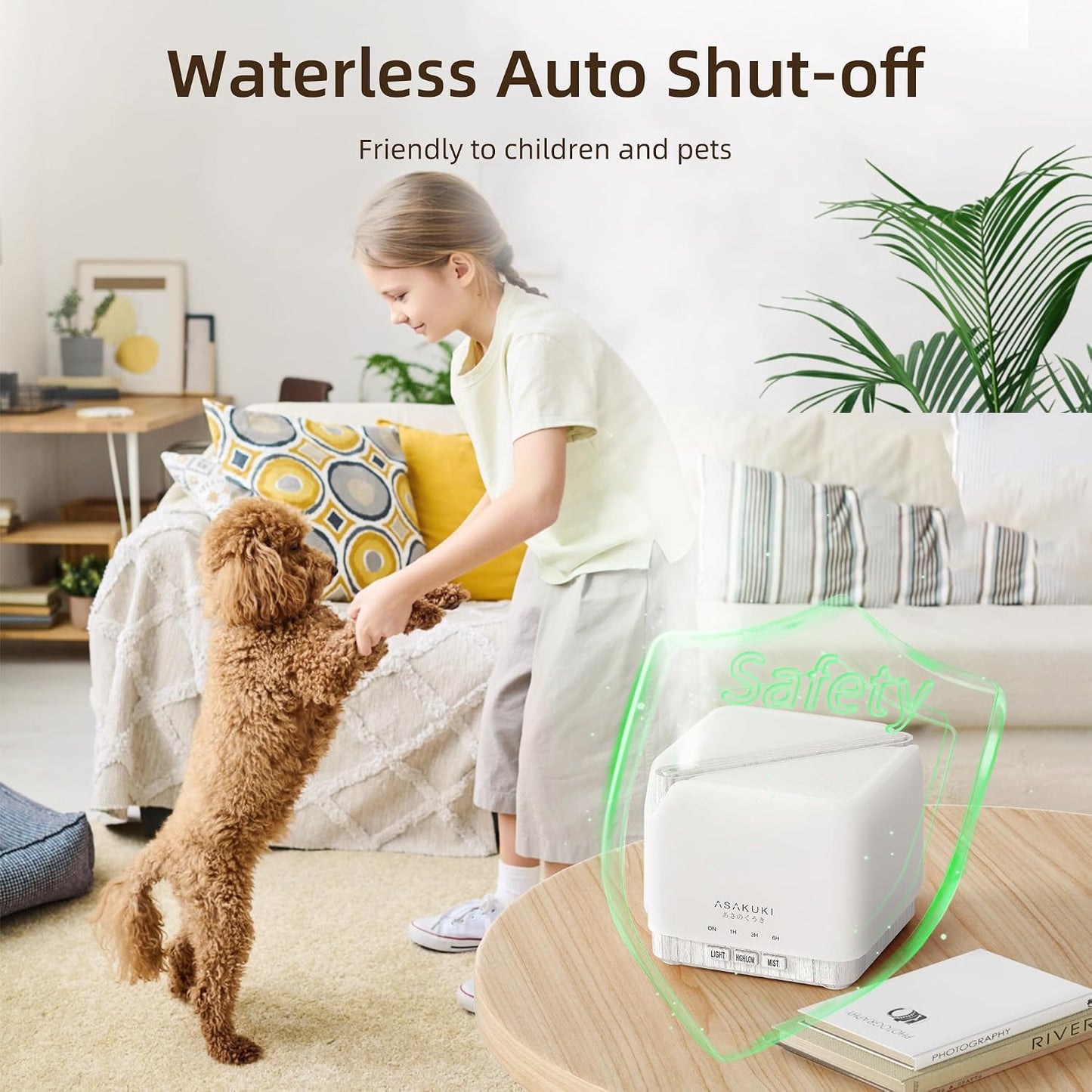 Essential Oil Diffuser for Home Large 700 ml Humidifier