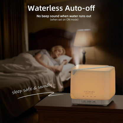 Essential Oil Diffuser for Home Large 700 ml Humidifier