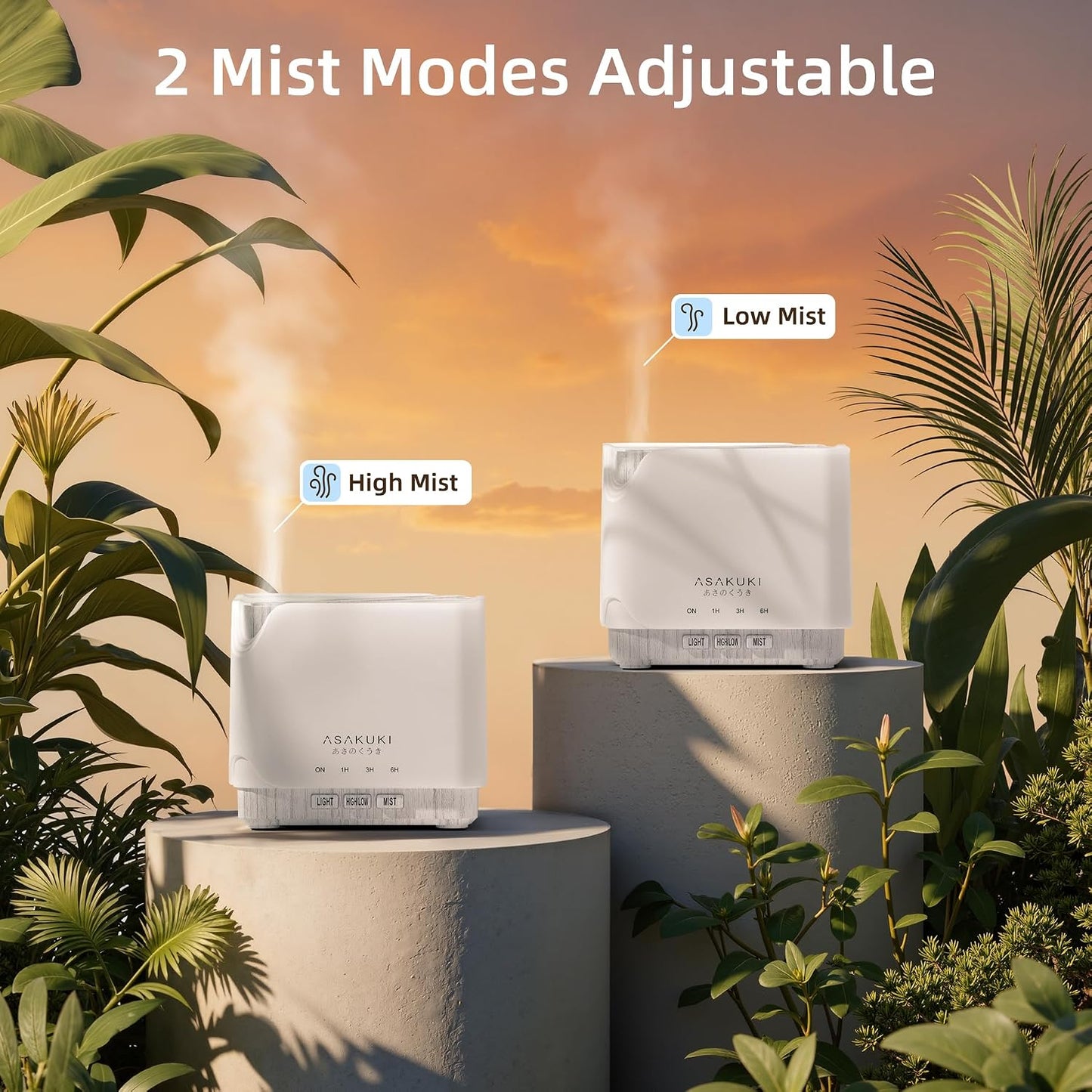Essential Oil Diffuser for Home Large 700 ml Humidifier
