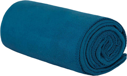 Shandali GoSweat Non-Slip Hot Yoga Towel with Super-Absorbent Soft Suede Microfiber in Many Colors, for Bikram Pilates and Yoga Mats.