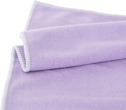 Shandali GoSweat Non-Slip Hot Yoga Towel with Super-Absorbent Soft Suede Microfiber in Many Colors, for Bikram Pilates and Yoga Mats.