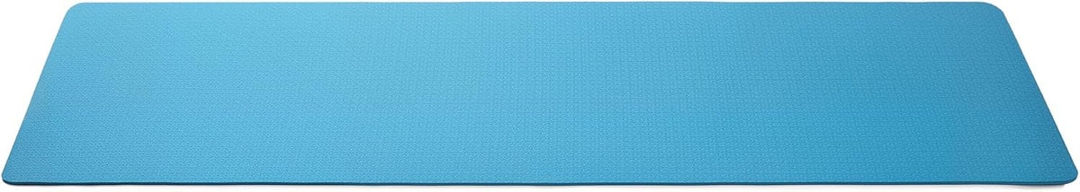 1/4 Inch Thick TPE Exercise Yoga Mat with Carrying Strap