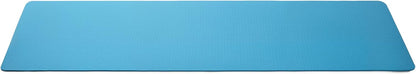 1/4 Inch Thick TPE Exercise Yoga Mat with Carrying Strap