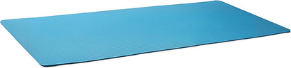 1/4 Inch Thick TPE Exercise Yoga Mat with Carrying Strap