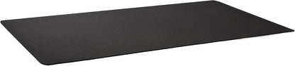 1/4 Inch Thick TPE Exercise Yoga Mat with Carrying Strap