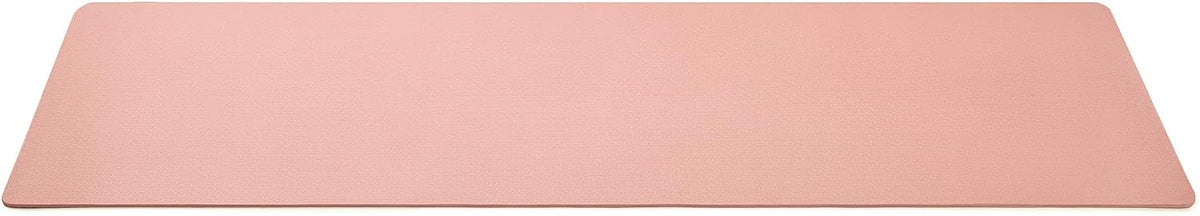 1/4 Inch Thick TPE Exercise Yoga Mat with Carrying Strap