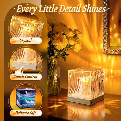 Ambient Lighting, 216 Modes Mood Lighting, 3-in-1 Sunset Lamp & Ocean Lamp & Northern Lights Projector with Remote,Led Lights for Bedroom, Room Lights for Bedroom Decor, Girl Gift