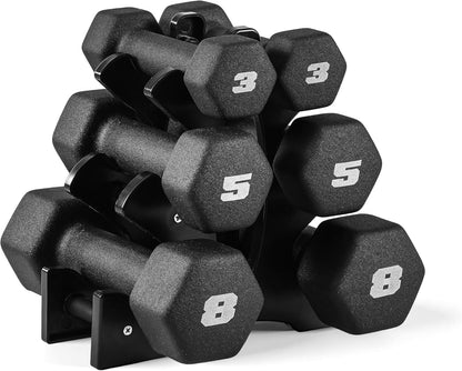Barbell Neoprene Dumbbell Weights Pairs & Sets | Black