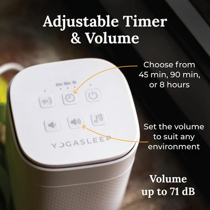 Pawzz White Noise Machine for Dogs, Home & All Pets. with Integrated Bark Sensor, 6 Automatic Relaxing Natural Sounds, Help Keep Pets Calm, Anti-Barking with Training, Noise Canceling