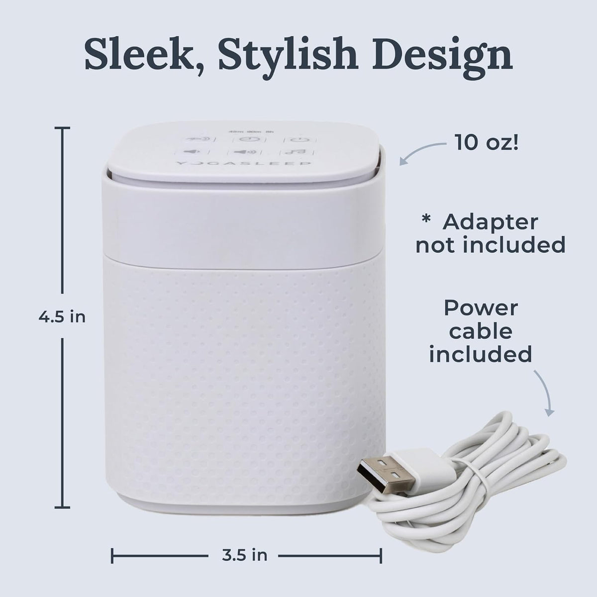 Pawzz White Noise Machine for Dogs, Home & All Pets. with Integrated Bark Sensor, 6 Automatic Relaxing Natural Sounds, Help Keep Pets Calm, Anti-Barking with Training, Noise Canceling