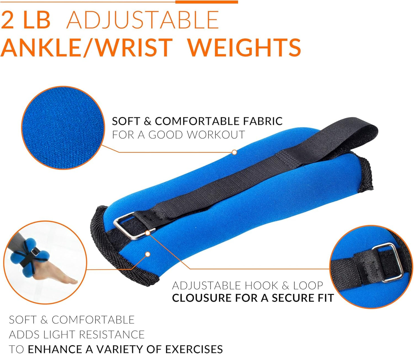 Ankle/Wrist Weights | Mulitple options