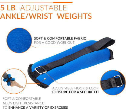 Ankle/Wrist Weights | Mulitple options