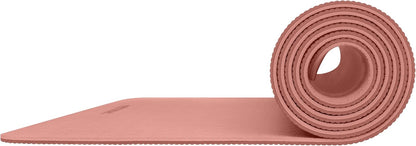 Zuma Yoga Mat 6mm Thick Non-Slip TPE Exercise Mat | Cushioned Workout Mat for Yoga Pilates and Home Stretching | 72 x 24 with Carrying Strap