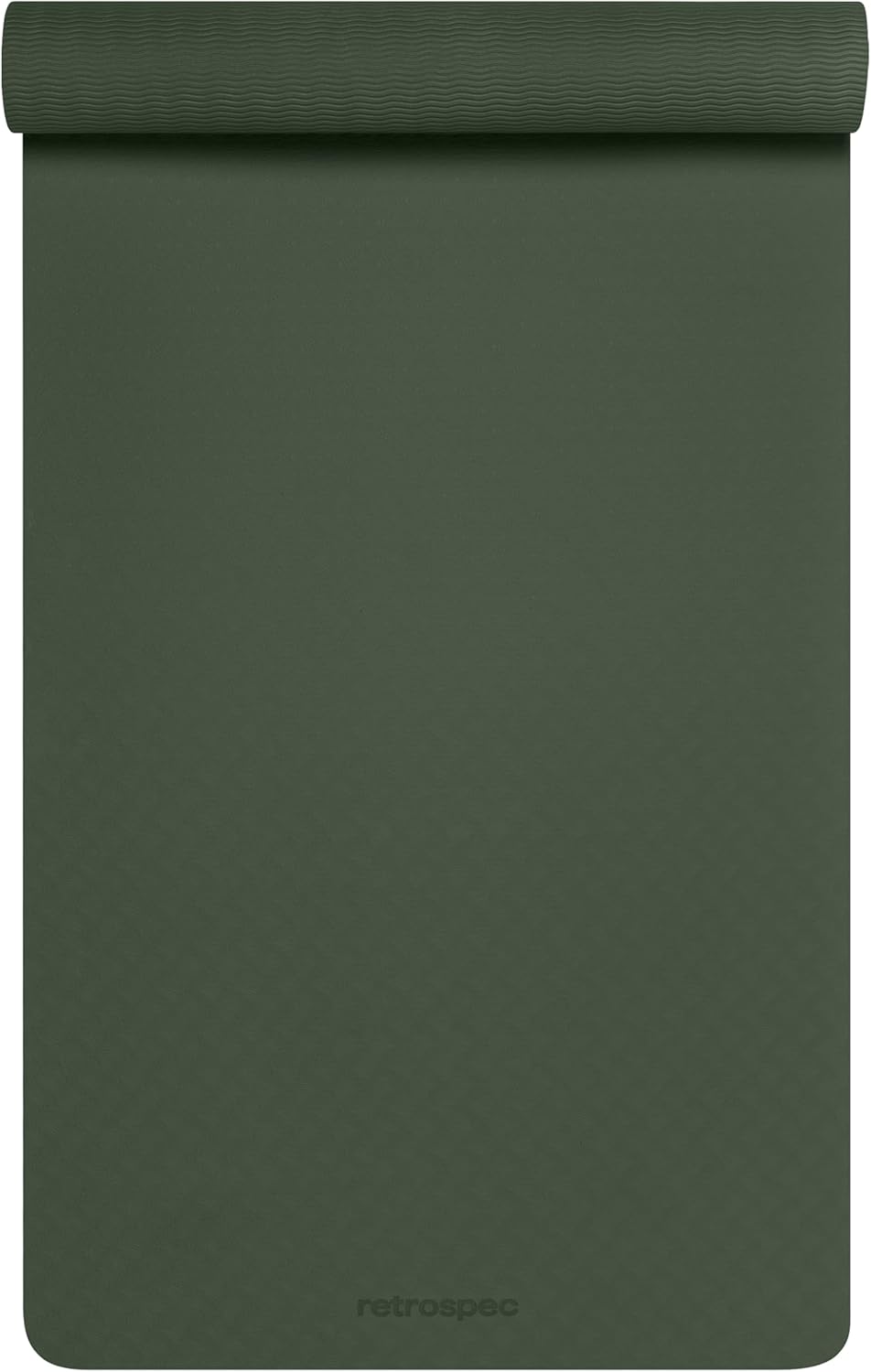 Zuma Yoga Mat 6mm Thick Non-Slip TPE Exercise Mat | Cushioned Workout Mat for Yoga Pilates and Home Stretching | 72 x 24 with Carrying Strap