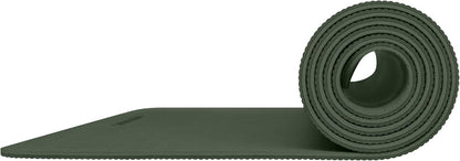 Zuma Yoga Mat 6mm Thick Non-Slip TPE Exercise Mat | Cushioned Workout Mat for Yoga Pilates and Home Stretching | 72 x 24 with Carrying Strap