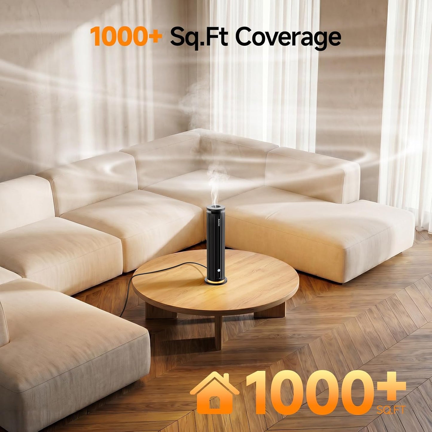 Waterless Diffuser - Diffuser for Home Hotel Office Spa Large Room