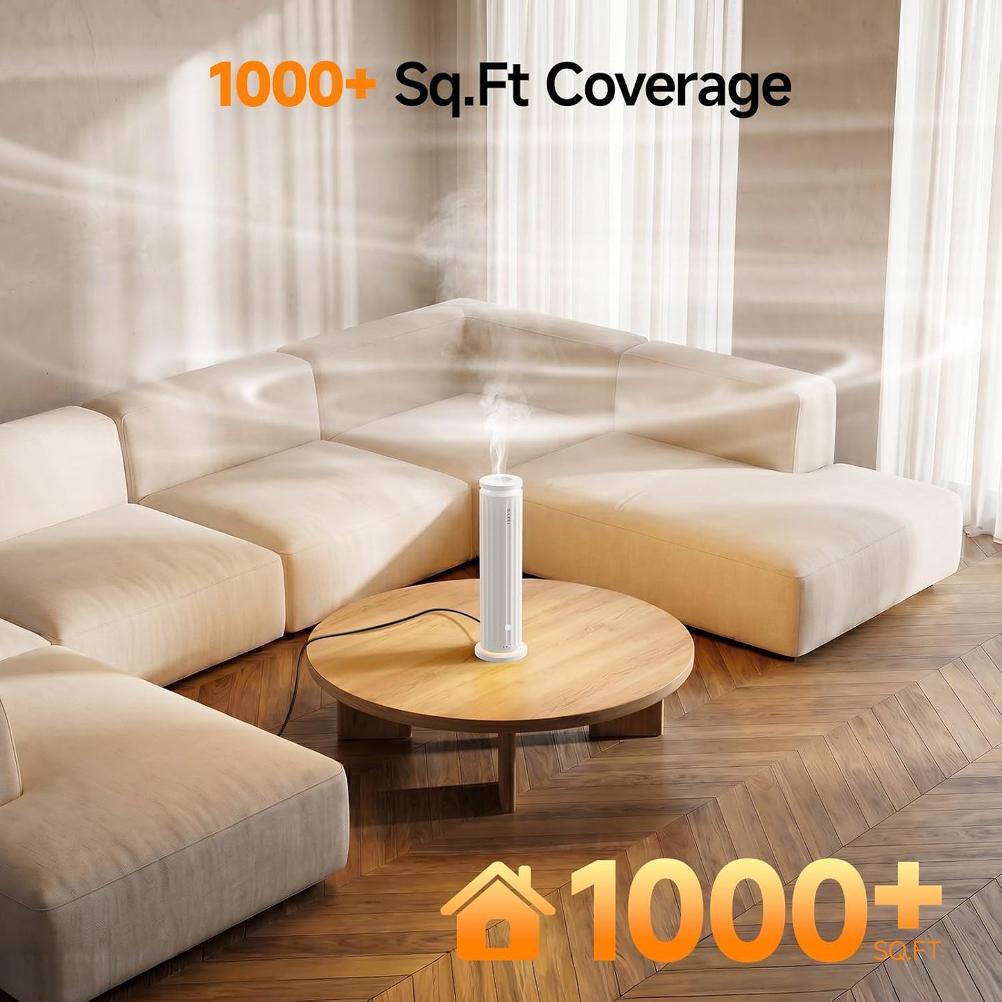 Waterless Diffuser - Diffuser for Home Hotel Office Spa Large Room