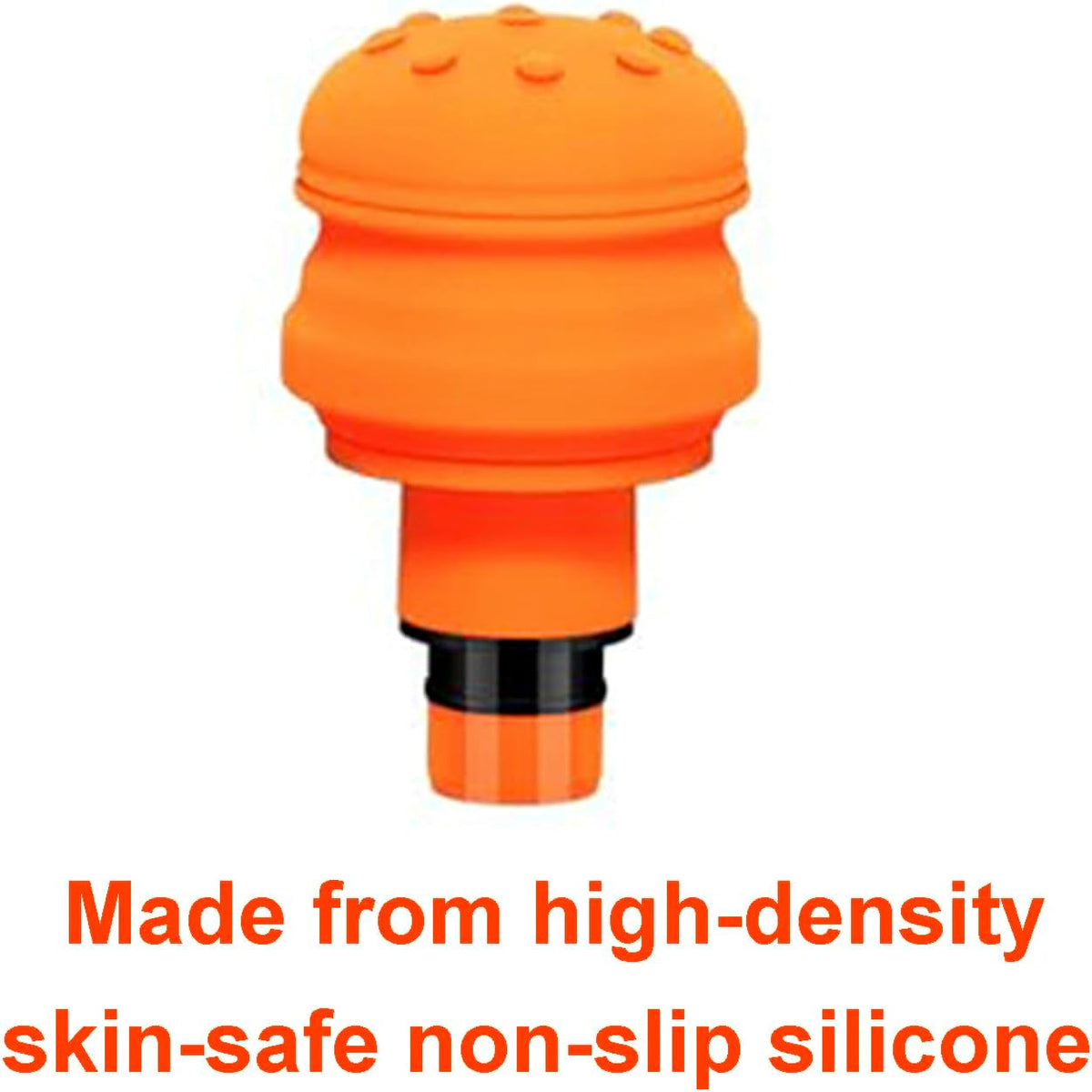 Massage Gun Heads,2 PCS Air-Cushion-Head Massage Gun Attachments,0.75 Inch Diameter Massage Gun Replaceable Soft Heads,19mm Diameter Muscle Massager Attachments for Back Massager Exchanging