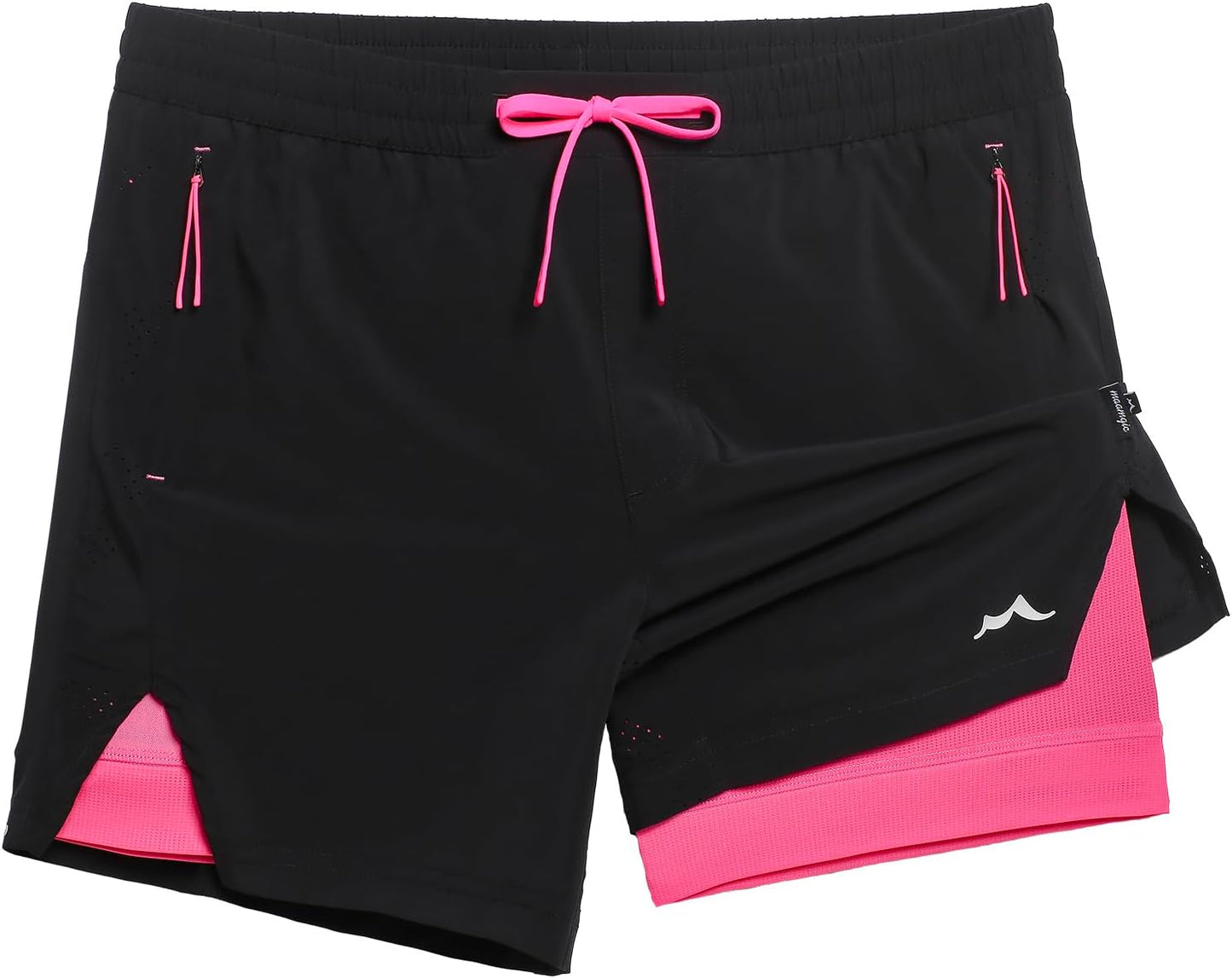 Men's Athletic Running Shorts with Liner Ultra Lightweight Workout Shorts 5"/ 7"