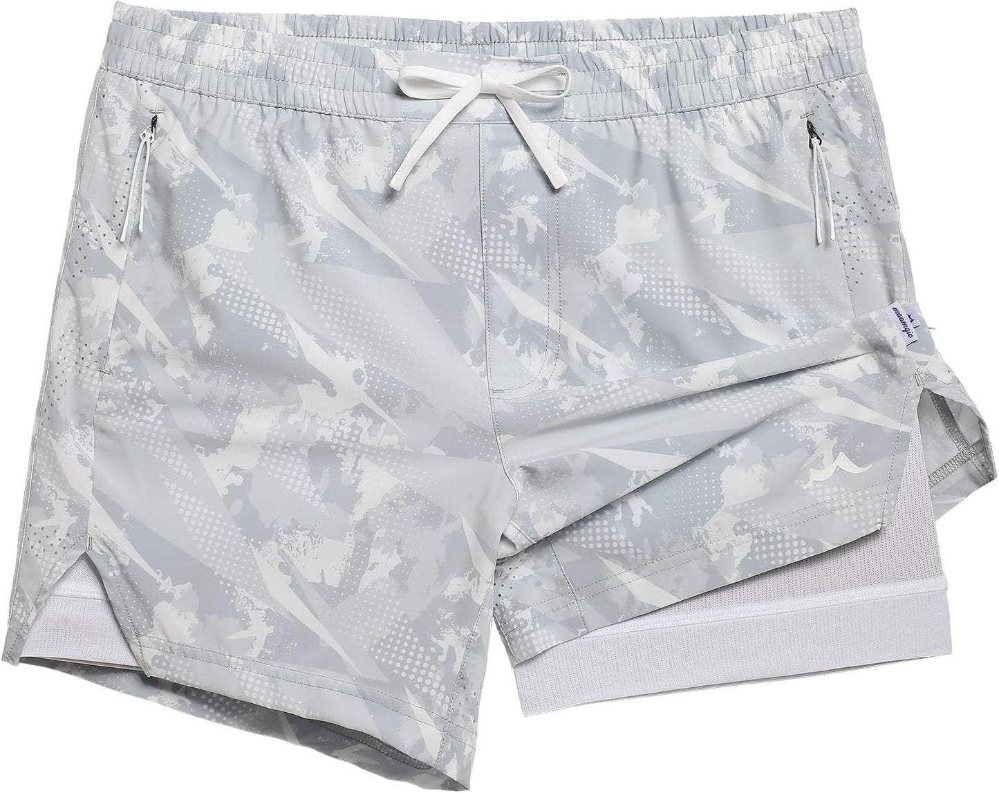 Men's Athletic Running Shorts with Liner Ultra Lightweight Workout Shorts 5"/ 7"