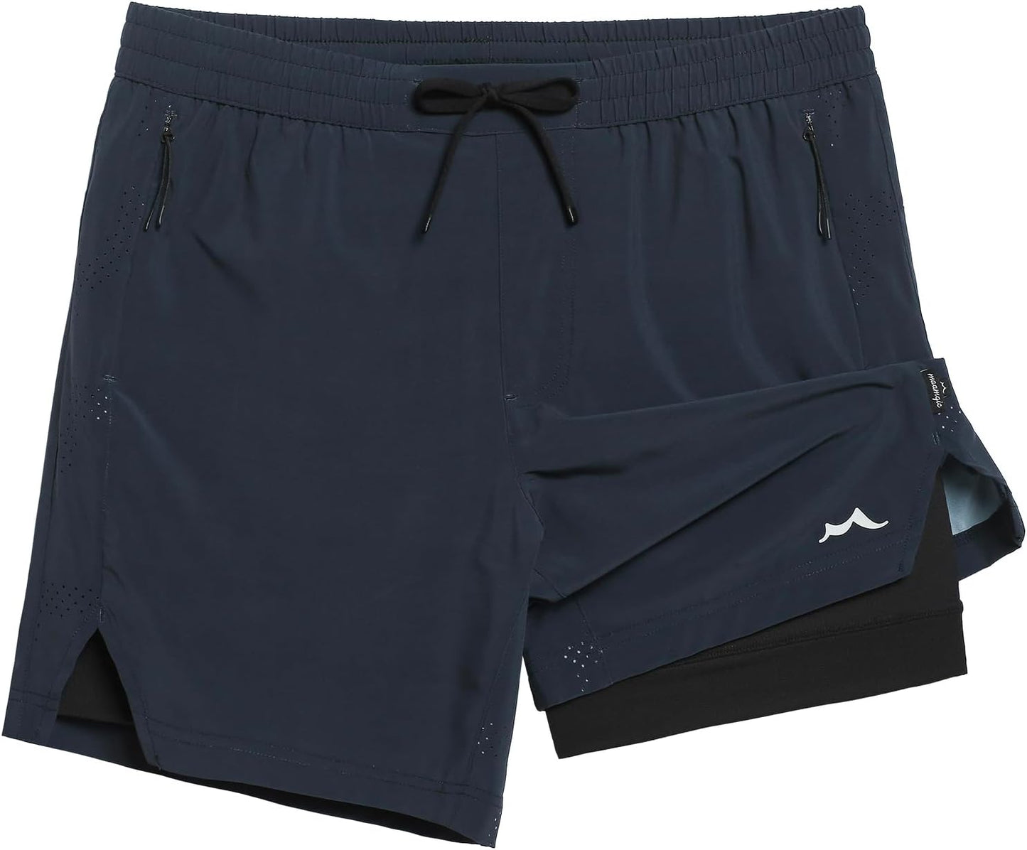 Men's Athletic Running Shorts with Liner Ultra Lightweight Workout Shorts 5"/ 7"