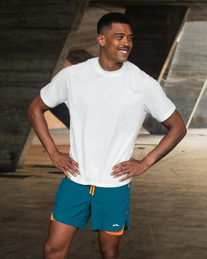 Men's Athletic Running Shorts with Liner Ultra Lightweight Workout Shorts 5"/ 7"