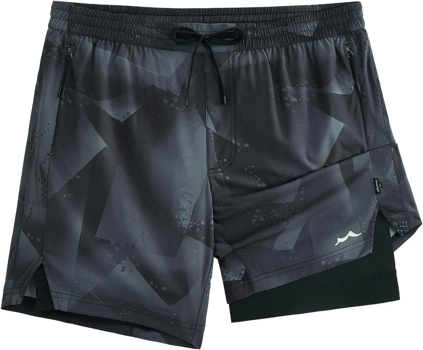 Men's Athletic Running Shorts with Liner Ultra Lightweight Workout Shorts 5"/ 7"