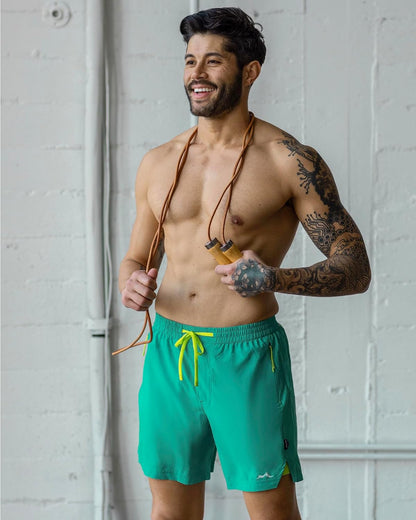 Men's Athletic Running Shorts with Liner Ultra Lightweight Workout Shorts 5"/ 7"