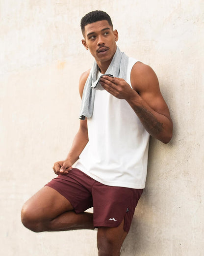 Men's Athletic Running Shorts with Liner Ultra Lightweight Workout Shorts 5"/ 7"