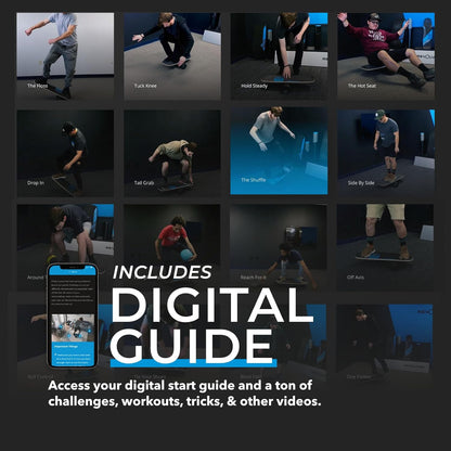 101 v2 - Balance Board Sports Trainer