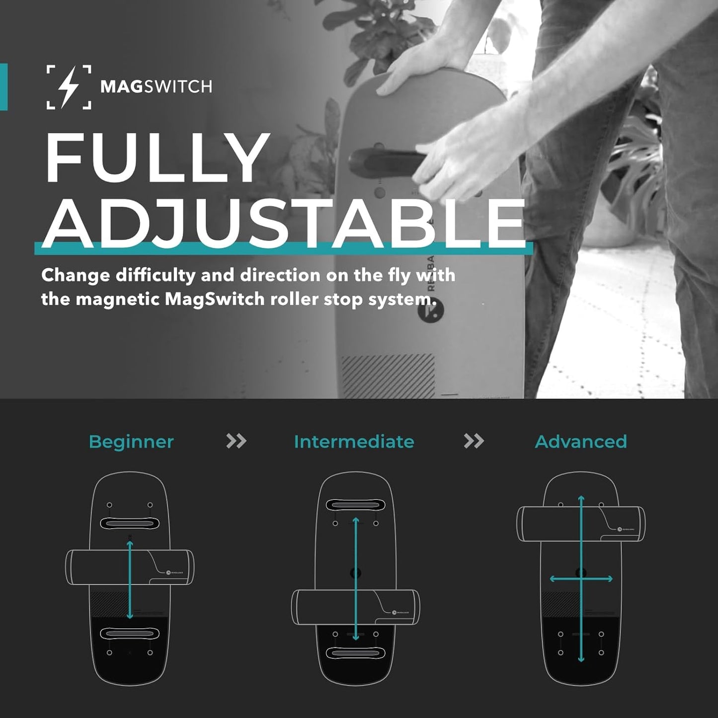 101 v2 - Balance Board Sports Trainer