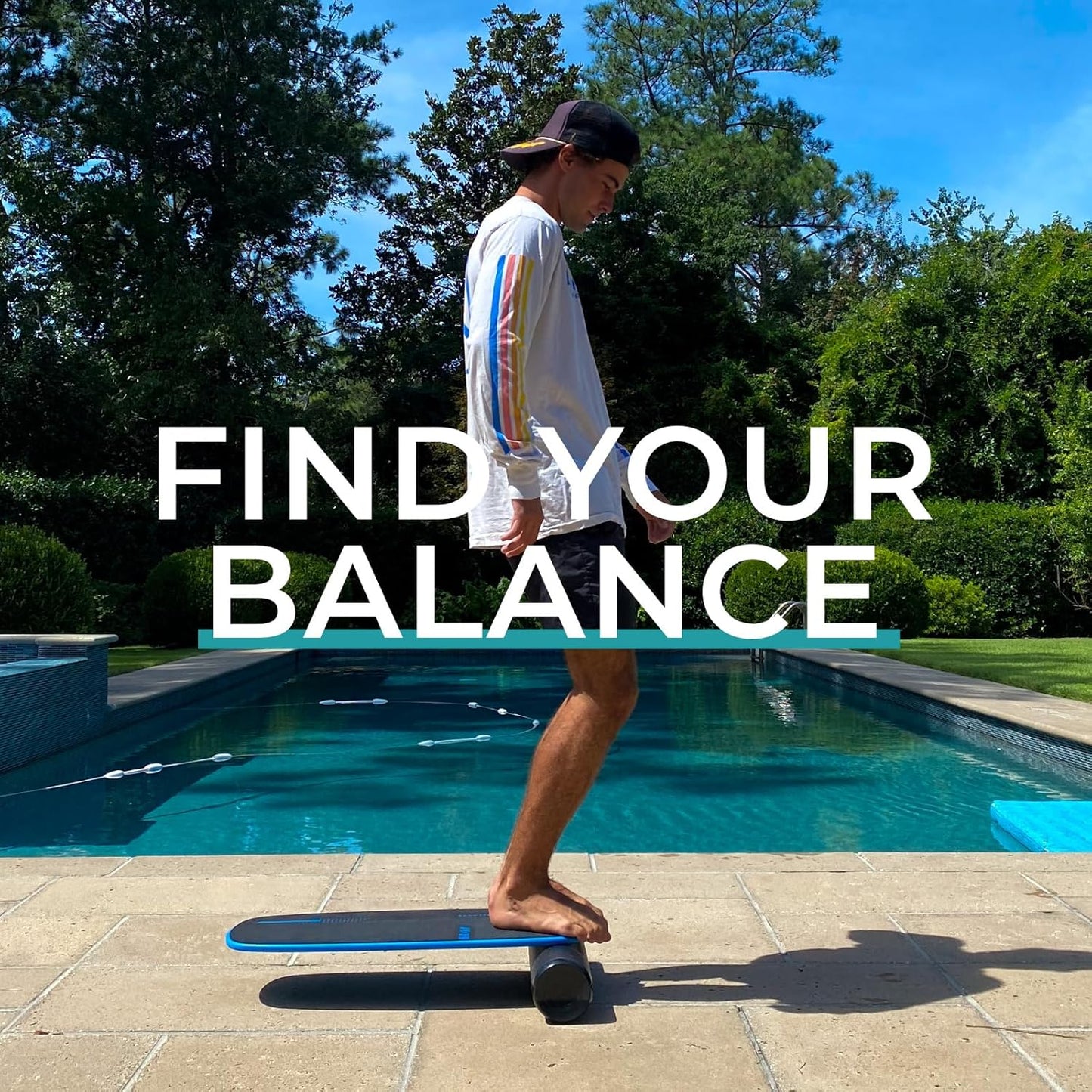 101 v2 - Balance Board Sports Trainer
