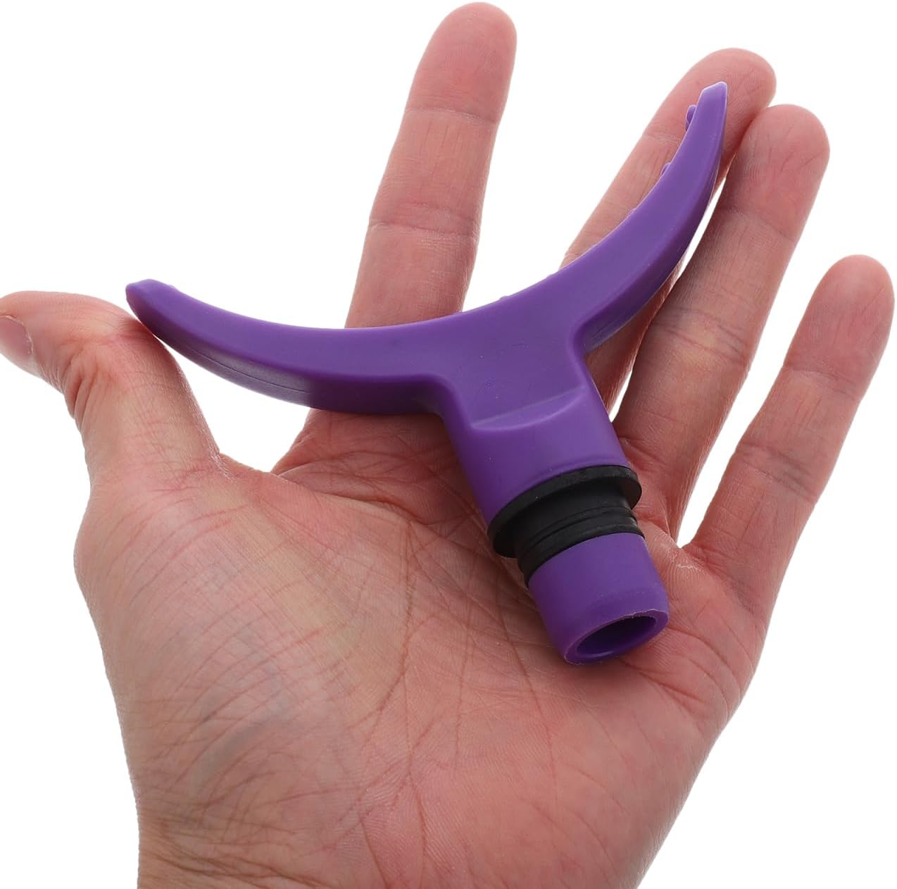 Replaceable Heads Soft Percussion Attachment for Deep Tissue Muscle Relief Back and Leg Relaxation Easy to Use Replacement Accessory