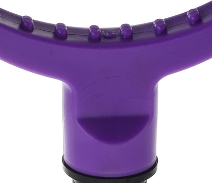 Replaceable Heads Soft Percussion Attachment for Deep Tissue Muscle Relief Back and Leg Relaxation Easy to Use Replacement Accessory
