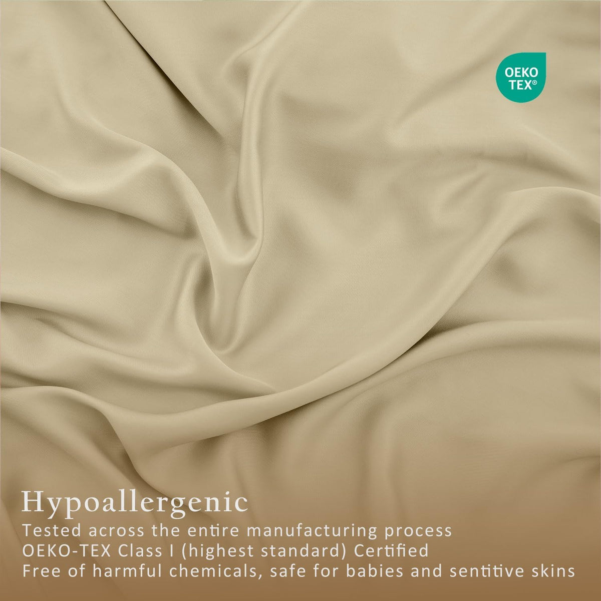 Luxury Pillow Case Set of 2 - Cooling Viscose Derived from Bamboo, Oeko-TEX, Breathabl Silky Soft Pillow Cases with Envelope Closure (Standard, White)
