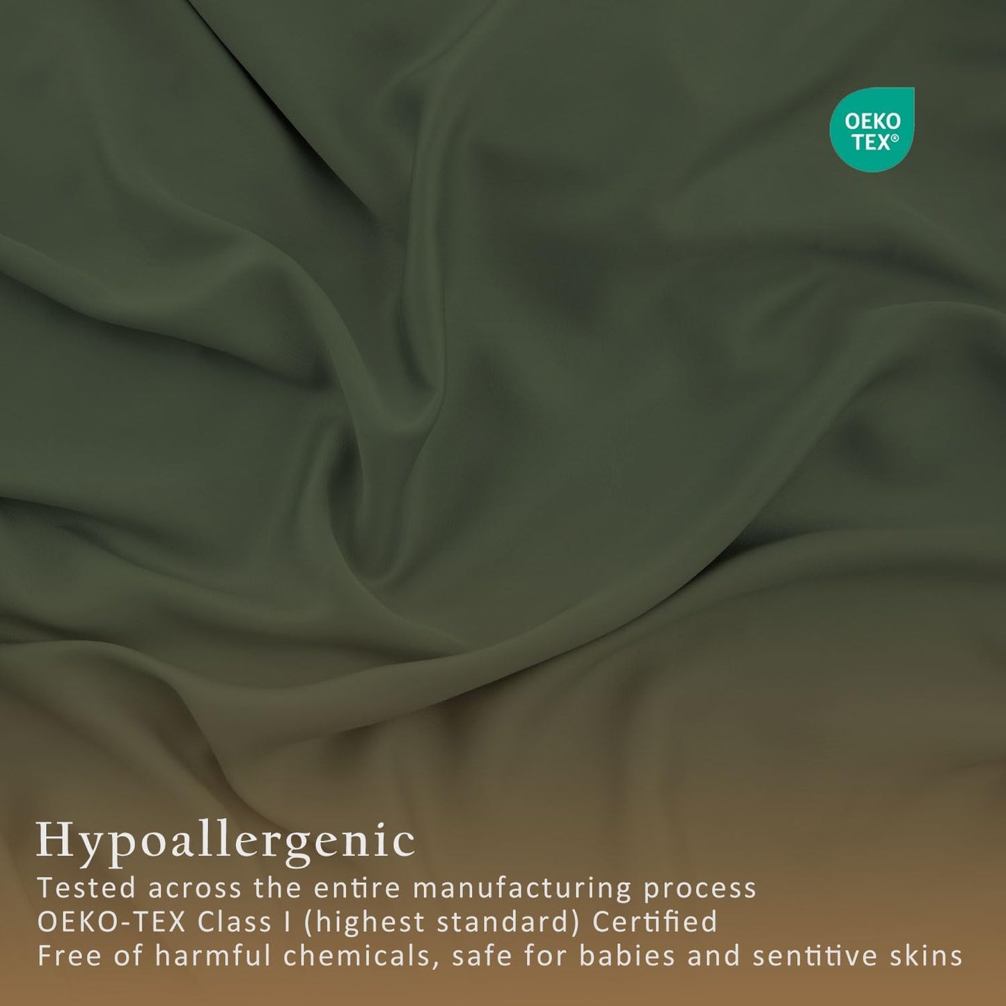 Luxury Pillow Case Set of 2 - Cooling Viscose Derived from Bamboo, Oeko-TEX, Breathabl Silky Soft Pillow Cases with Envelope Closure (Standard, White)