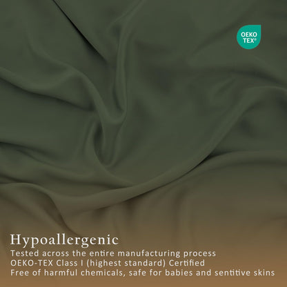 Luxury Pillow Case Set of 2 - Cooling Viscose Derived from Bamboo, Oeko-TEX, Breathabl Silky Soft Pillow Cases with Envelope Closure (Standard, White)