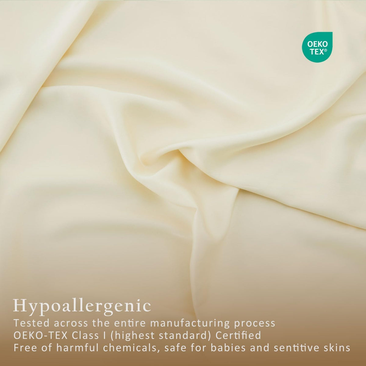 Luxury Pillow Case Set of 2 - Cooling Viscose Derived from Bamboo, Oeko-TEX, Breathabl Silky Soft Pillow Cases with Envelope Closure (Standard, White)