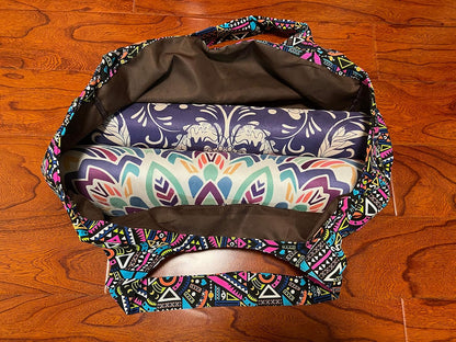 Yoga Mat Bag Large Yoga Mat Tote Sling Carrier with Pockets Fits Mats with Multi-Functional Storage Pockets Light and Durable