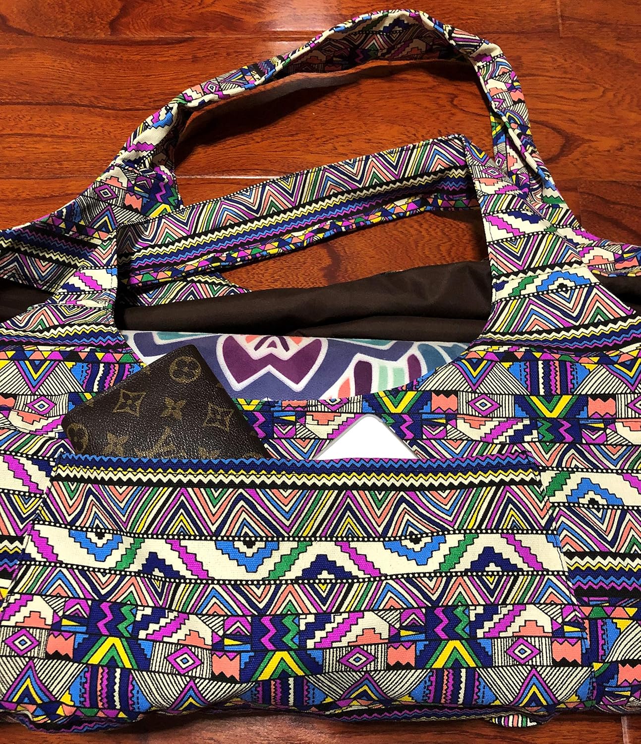 Yoga Mat Bag Large Yoga Mat Tote Sling Carrier with Pockets Fits Mats with Multi-Functional Storage Pockets Light and Durable