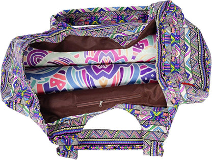 Yoga Mat Bag Large Yoga Mat Tote Sling Carrier with Pockets Fits Mats with Multi-Functional Storage Pockets Light and Durable