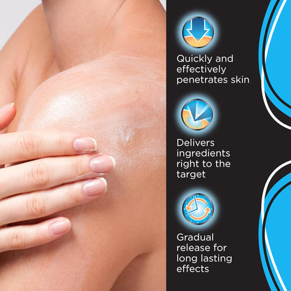 Pain Relief Cream with Turmeric, Arthritis Pain Relief, Joint Pain Relief, 3 Ounce Tube