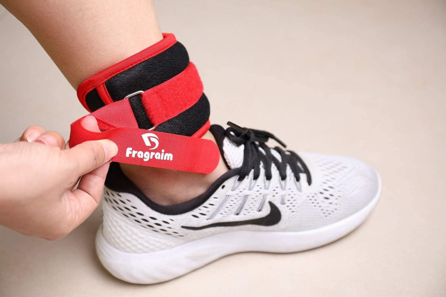 Ankle Weights for Women, Men and Kids - 1/2/3/4/6/8/10/12/15/20 LBS 1 Pair Strength Training Wrist/Leg/Arm Weight with Adjustable Strap for Jogging, Gymnastics, Aerobics, Home Fitness, Physical Therapy