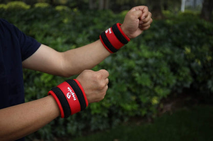 Ankle Weights for Women, Men and Kids - 1/2/3/4/6/8/10/12/15/20 LBS 1 Pair Strength Training Wrist/Leg/Arm Weight with Adjustable Strap for Jogging, Gymnastics, Aerobics, Home Fitness, Physical Therapy