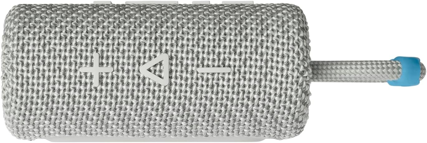 Go 3 - Portable Mini Bluetooth Speaker, big audio and punchy bass, IP67 waterproof and dustproof, 5 hours of playtime, speaker for home, outdoor and travel (Black)