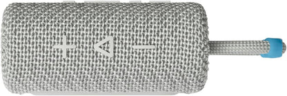 Go 3 - Portable Mini Bluetooth Speaker, big audio and punchy bass, IP67 waterproof and dustproof, 5 hours of playtime, speaker for home, outdoor and travel (Black)
