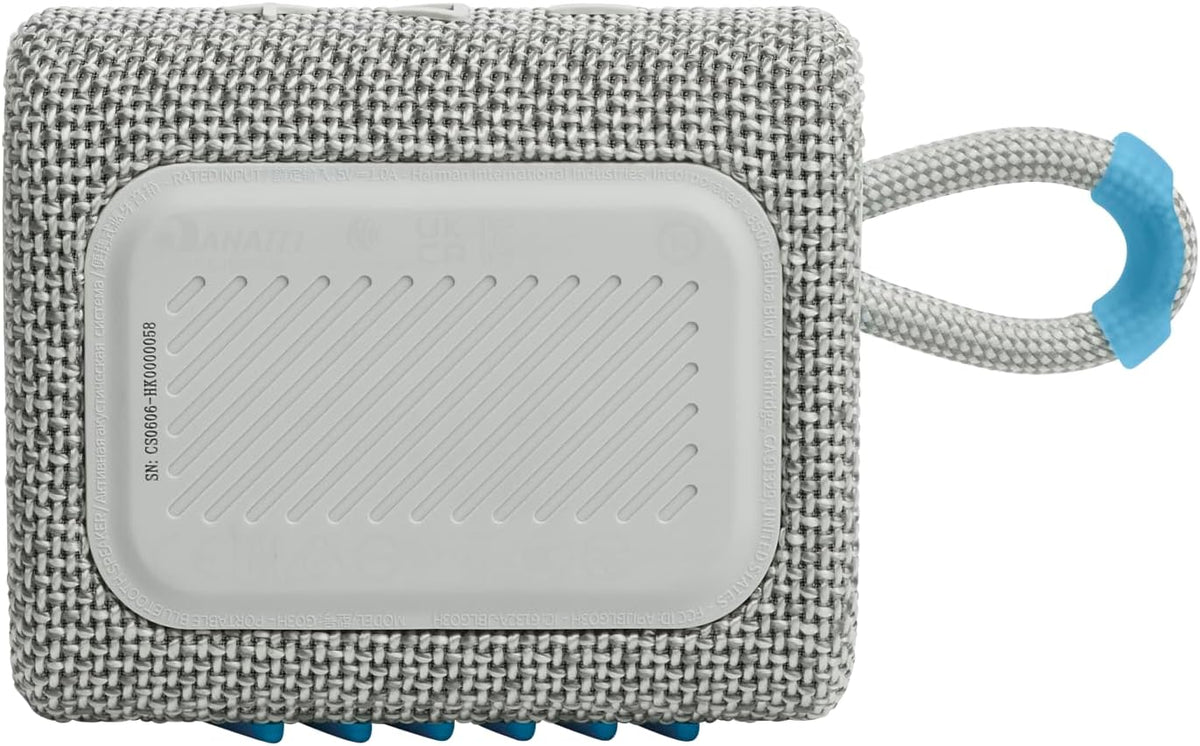 Go 3 - Portable Mini Bluetooth Speaker, big audio and punchy bass, IP67 waterproof and dustproof, 5 hours of playtime, speaker for home, outdoor and travel (Black)