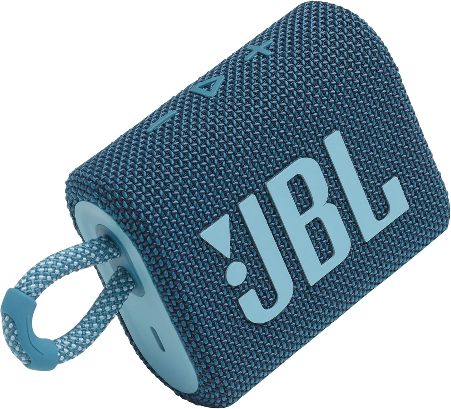 Go 3 - Portable Mini Bluetooth Speaker, big audio and punchy bass, IP67 waterproof and dustproof, 5 hours of playtime, speaker for home, outdoor and travel (Black)