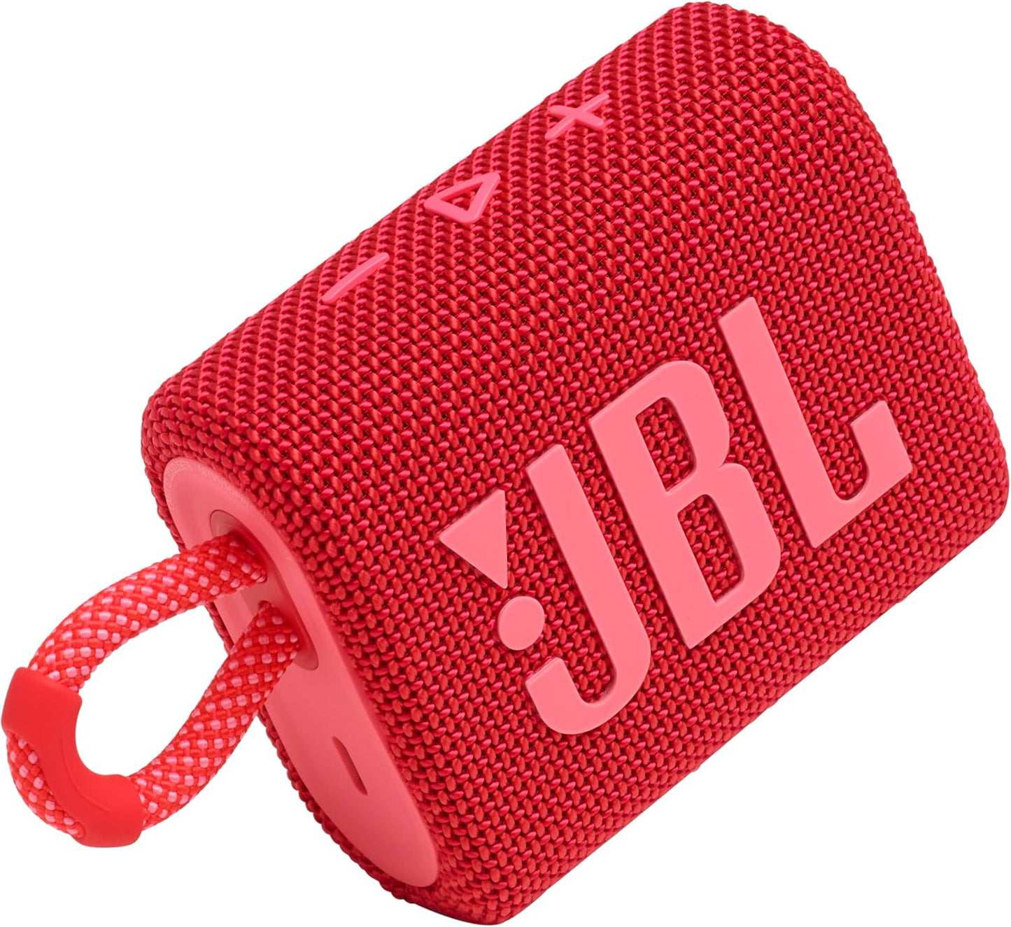 Go 3 - Portable Mini Bluetooth Speaker, big audio and punchy bass, IP67 waterproof and dustproof, 5 hours of playtime, speaker for home, outdoor and travel (Black)